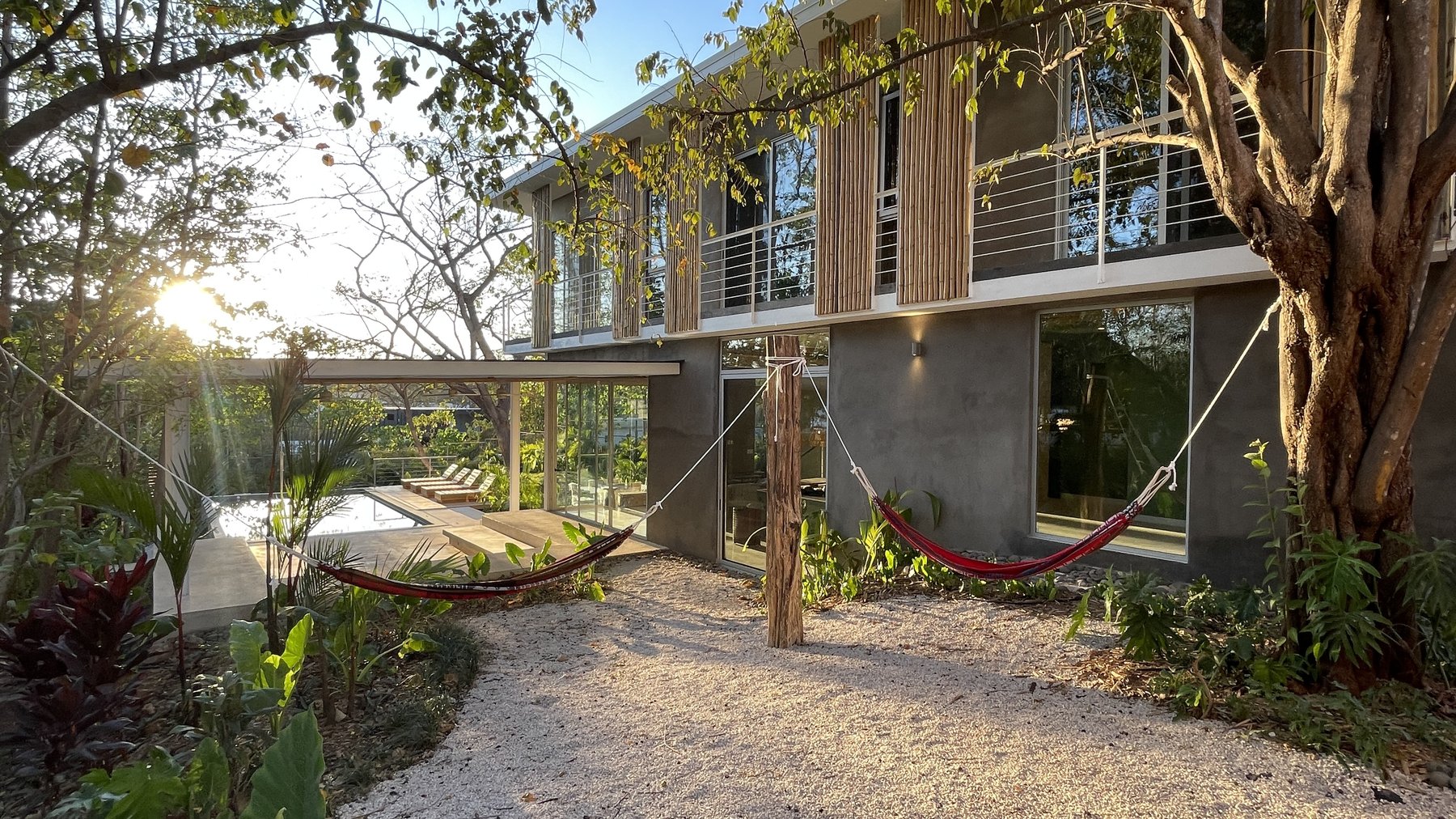 Costafrica — residential architecture, Playa Grande, Costa Rica